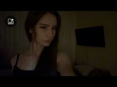 Видео: asmr ,dark girl сделает для тебя технику мурашек🥱🛏️