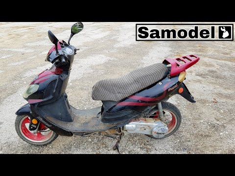 Видео: Kanuni velocity 4-т 150cc for 120$