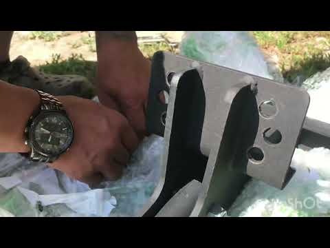 Видео: Установили фаркоп на Патриот😃