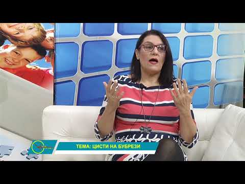 Видео: ВАШ ТЕРМИН 22 01 2018 Др. Маја Милованчева Поповска спец. интернист нефролог, цисти на бубрези