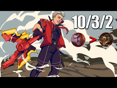 Видео: ДЖЕЙС В ЭНЕМИ КОМАНДЕ