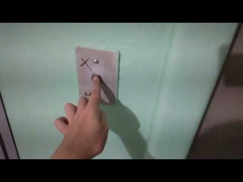 Видео: (054) Лифт КМЗ (1999 г.) V=1 м/с, Q=400 кг.