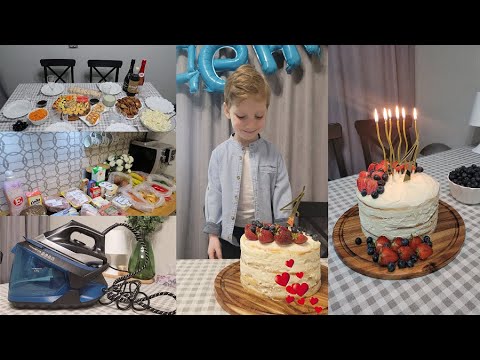 Видео: ДОМАШНИЙ ВЛОГ| Сыну 4 года| Новый помощник для дома| Небольшая закупка| Мамины вкусные пирожки
