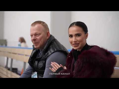 Видео: Алина Загитова на тренировке девушек в Красноярске || Акатьева, Фролова, Муравьева
