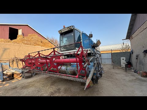 Видео: 1200 ВА 954 ЕНИСЕЙ КОМБАЙН СОТИЛАДИ!