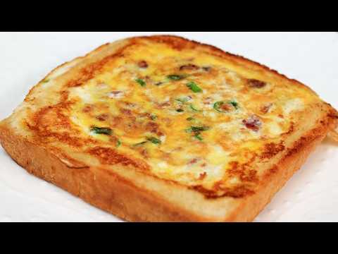 Видео: Рецепты завтрака с тостами на одной сковороде! Быстро, просто и вкусно
