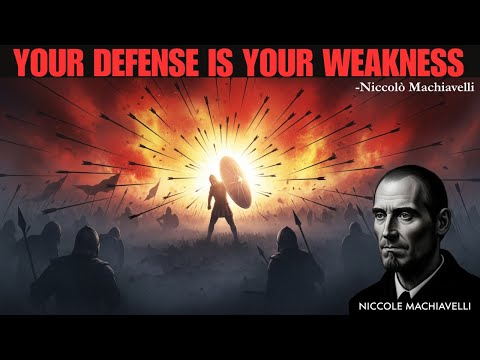 Видео: Макиавелли: Почему никогда не следует защищать себя
