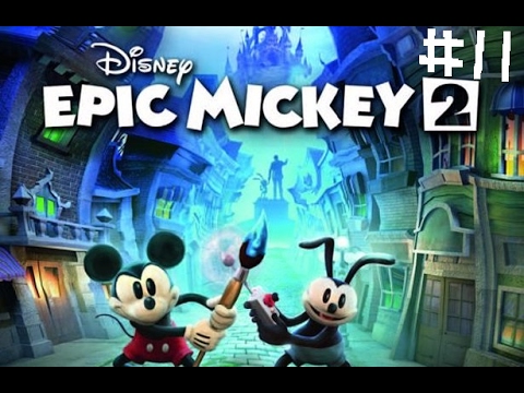Видео: Epic Mickey 2: The Power of Two Прохождение # 11 Финал!