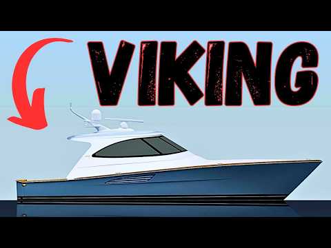 Видео: Вот что вы получите за 1,6 миллиона долларов в Sportfish Coupe | 44-футовое спортивное купе Vikin...
