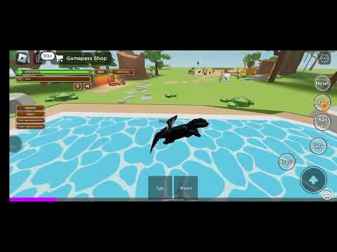 Видео: Roblox история про двух крылатых волков