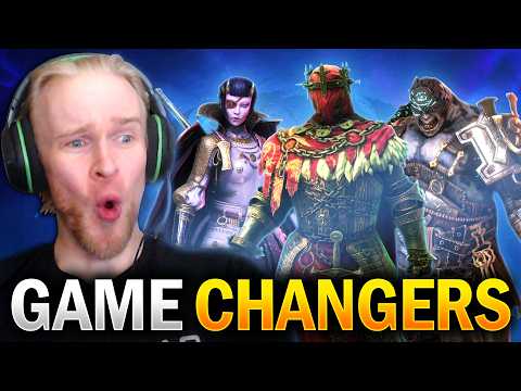 Видео: Эти чемпионы МЕНЯЮТ ВСЁ — ЕДИНСТВЕННЫЕ легендарные предметы, которые мне действительно нужны в Ra...