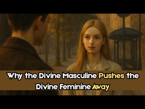 Видео: Почему Божественная Мужественность отталкивает Божественную Женственность