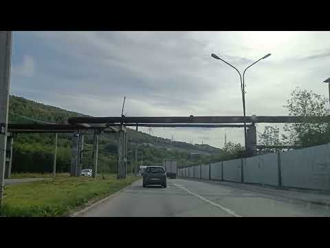 Видео: С Егорова на Прибрежную. Мурманск. 12.09.2025.