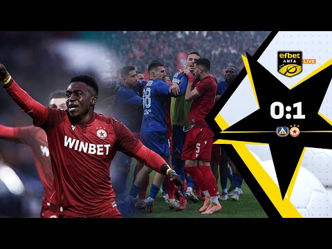 Видео: ЦСКА триумфира в грубо дерби с Левски, на живо с отзивите след 0:1