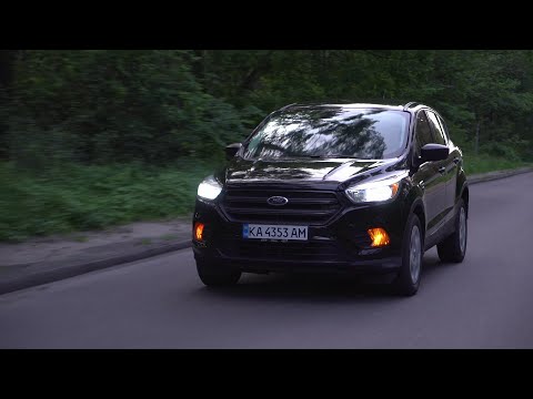 Видео: Ford Escape 2.5 - Kuga без болячек.