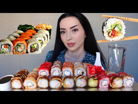 Видео: У ТВИКСА ПОЯВИЛСЯ БРАТ 🫠🩵 РОЛЛЫ Mukbang 🩵 Ayka Emilly