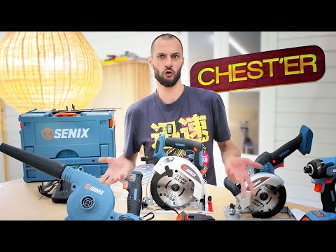 Видео: Новый инструмент для CHESTERa. Распаковка