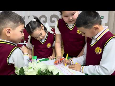 Видео: “БІЛГІШТЕР БЕКЕТІ" атты сыныптан тыс шара