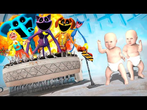 Видео: Балалар Күлгіш құбыжықтарды Блендерден өткізді!