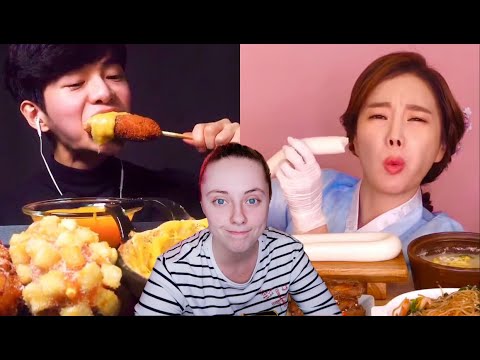 Видео: ПОЛНЫЙ ТРЭШ! ЧТО ЭТИ КОРЕЙЦЫ СЕБЕ ПОЗВОЛЯЮТ? | РЕАКЦИЯ НА КОРЕЙЦЕВ В АСМР И МУКБАНГ №35