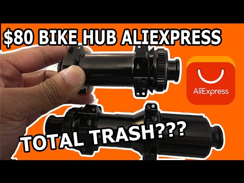 Видео: СУПЕРДЕШЁВАЯ 80-долларовая разборка ступицы колеса на ALIEXPRESS | Клон DT Swiss Ratchet