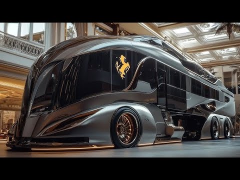 Видео: 2026 Ferrari Luxury Motorhome — Новый роскошный автодом Ferrari | Обзор, интерьер и цена