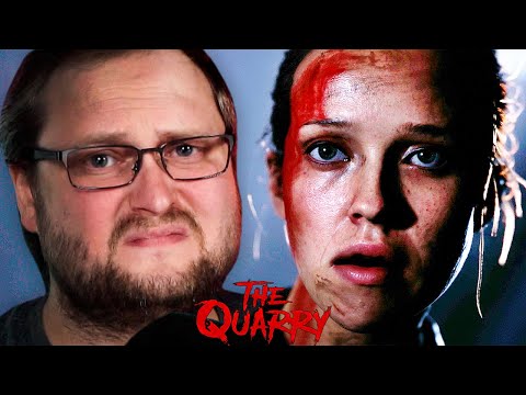 Видео: ГЛАВНАЯ РУИНА ► The Quarry #11