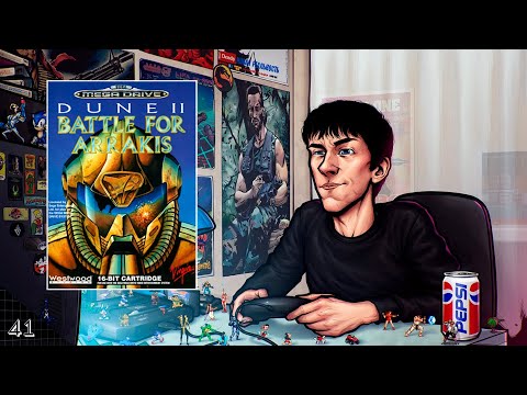 Видео: Сега Мега Гаунтлет #41: Dune - The Battle for Arrakis