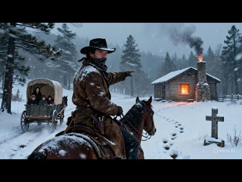 Видео: Вдова с ТРЕМЯ сыновьями была отвергнута, но ковбой сказал «Теперь ты ДОМА»