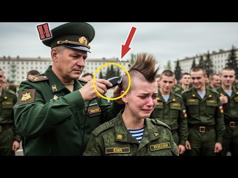 Видео: Подполковник обрил женщину-майора налысо. Что с ним стало потом?
