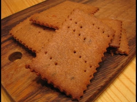 Видео: Гречнево-ржаные крекеры с творогом и тмином