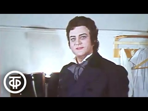 Видео: Поёт Николай Гедда. Новости. Эфир 22 марта 1980