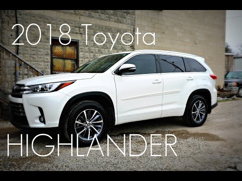 Видео: Toyota Highlander XLE 2017 / 2018 / 2019 годов — ЛУЧШИЙ ВНЕДОРОЖНИК ;) — Подробный обзор из первы...