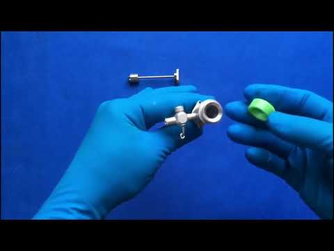 Видео: Троакары для динамической лапароскопии. Сборка/разборка.
