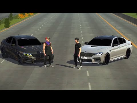 Видео: ГОНКА М5 F90 vs M5 F90 (White) | CAR PARKING MULTIPLAYER.❤️‍🔥