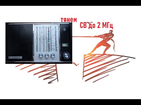 Видео: СВ до 2 МГц в Риге 104, хулиганы на 3 МГЦ и зачем мне радиостанция на СВ