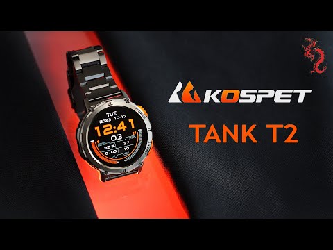 Видео: БРУТАЛЬНЫЕ IP69K УМНЫЕ часы с AMOLED за оверпрайс //KOSPET TANK T2 Special Edition