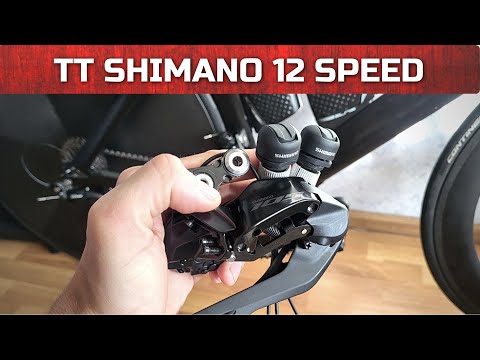 Видео: Сборка 12ск Shimano Di2 Time Trial | R7100, R8100, R9200