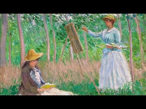 Видео: Лёгкая музыка 🎼 Анимации Клода Моне 🏞️ Искусство
