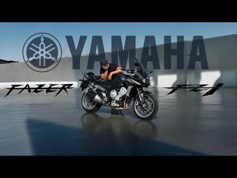 Видео: Yamaha FZ1. Внешний вид. Разгон. Общие впечатления.