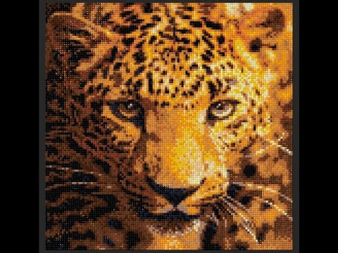 Видео: 31)"МОСФА" Алмазная живопись. АЖ-1400. Обзор набора. Листаем каталог. Первые вопросы!