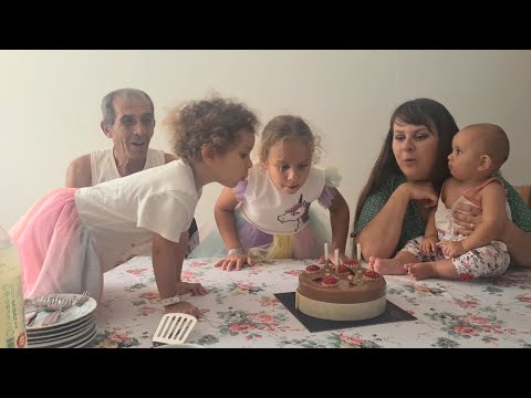 Видео: Обычные будни Русско-Арабской семьи