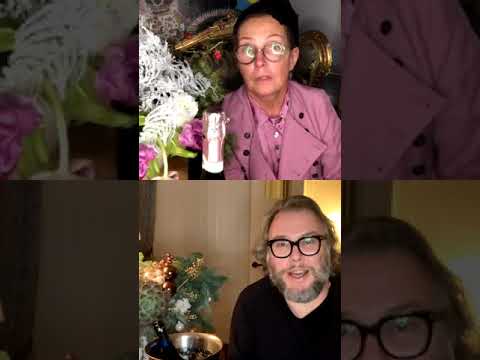 Видео: Tea for two - Геннадий Йозефавичус и Татьяна Полякова. Тема: шампанское по вторникам