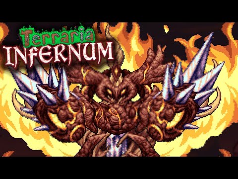 Видео: Оскверненная богиня и ее стражи // Terraria Calamity Infernum Mode #12