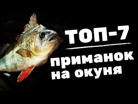 Видео: ТОП-7 силиконовых приманок на окуня от Олега Сизона. Приманки и проводки для ловли окуня на джиг