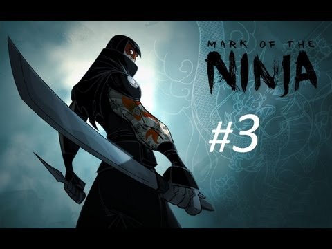 Видео: Mark of the Ninja Прохождение часть 3