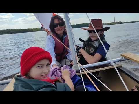 Видео: Слет ВМК№1 2024. Sailing canoe vlog - выпуск 6.