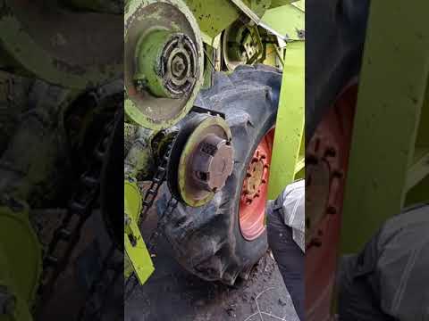 Видео: Ремонт варіатора комбайна Claas Consul.