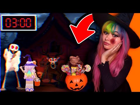 Видео: НЕ ХОДИТЕ ВЫПРОСИТЬ СЛАДОСТЬ В 3 ЧАСА НОЧИ В ЛЕСУ...