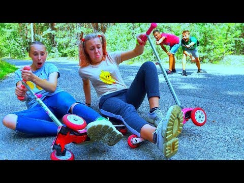 Видео: ДОКАТАЛИСЬ!! ОПАСНОЕ КАТАНИЕ!!
